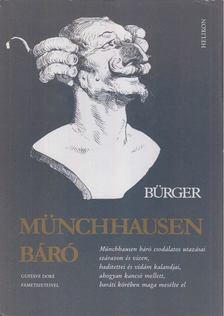 Gottfried August Bürger - Münchhausen báró [antikvár]