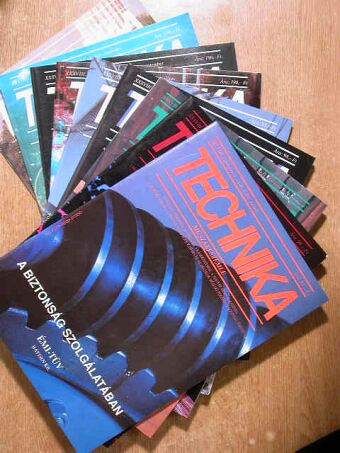 Technika 1994 . január-december [antikvár]