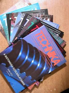 Technika 1994 . január-december [antikvár]