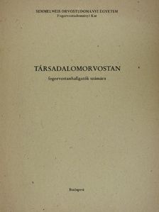 Dr. Simon Tamás - Társadalomorvostan [antikvár]