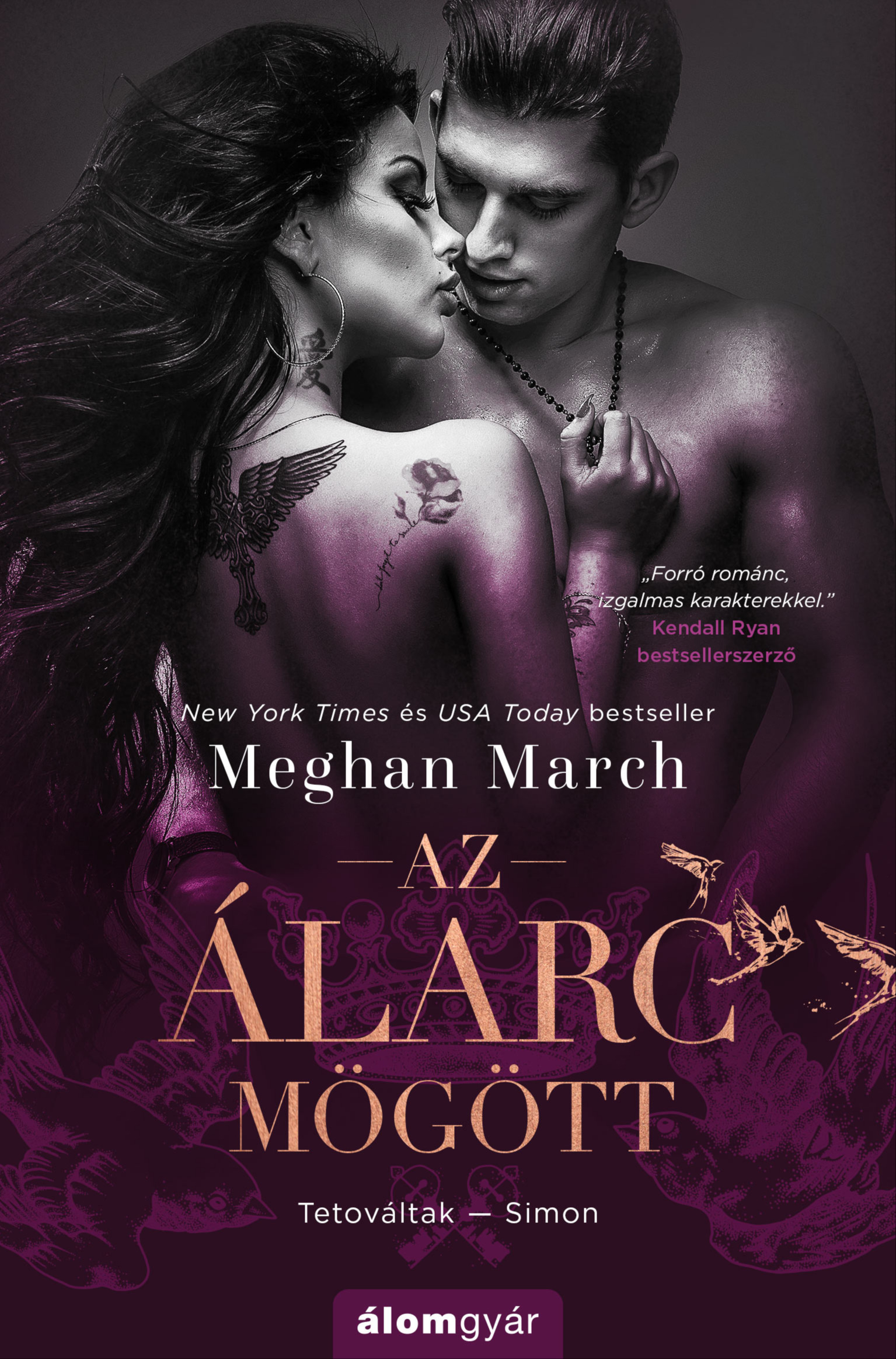 Meghan March - Az álarc mögött - Tetováltak 1. [eKönyv: epub, mobi]