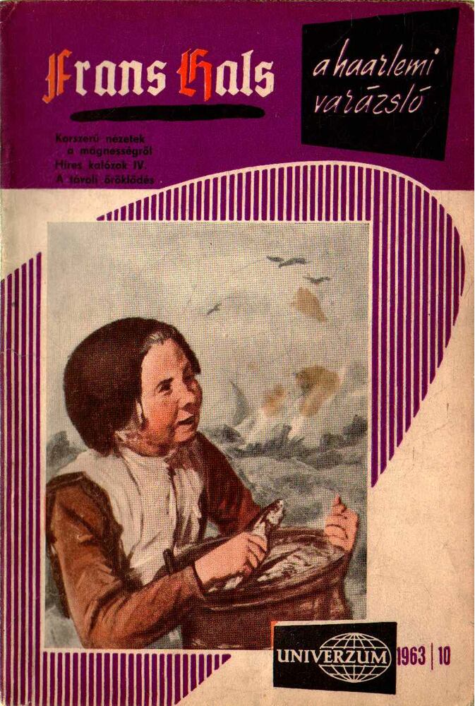 Surányi Éva szerk. - Univerzum 1963/10 [antikvár]