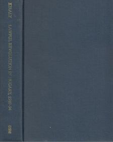 K. Király Béla, Bozóki András - Lawful Revolution in Hungary, 1989-94 [antikvár]