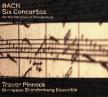 Bach - 6 BRANDENBURG CONCERTOS 2CD PINNOCK, EUROPEAN BRANDENBURG ENSEMBLE