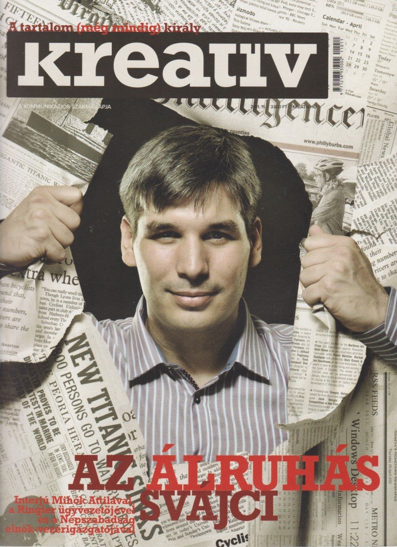 Szigeti Péter - Kreatív 2011. 11. [antikvár]