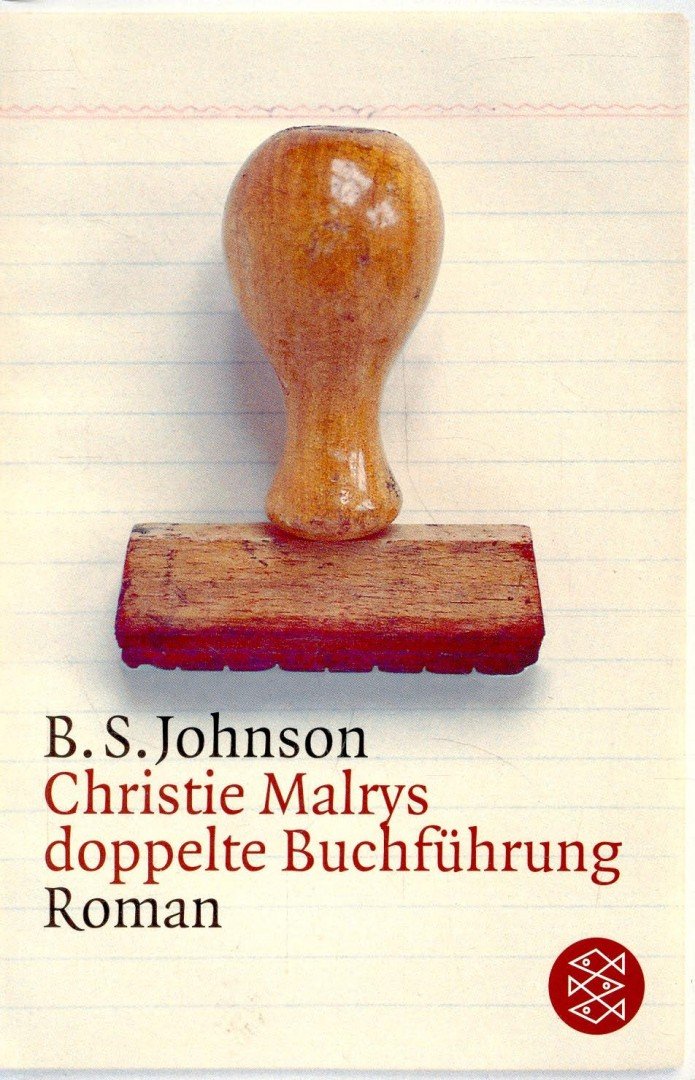 Johnson, B. S. - Chritie Malrys doppelte Buchführung [antikvár]