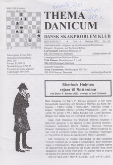 Erik Hansen - Thema Danicum 2003/Oktober [antikvár]