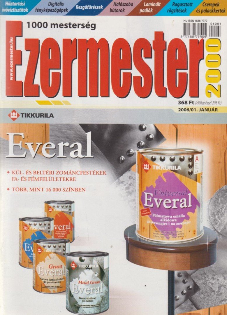Perényi József - Ezermester 2006/01. január [antikvár]
