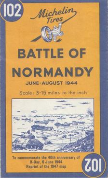 Michelin - Battle of Normandy [antikvár]