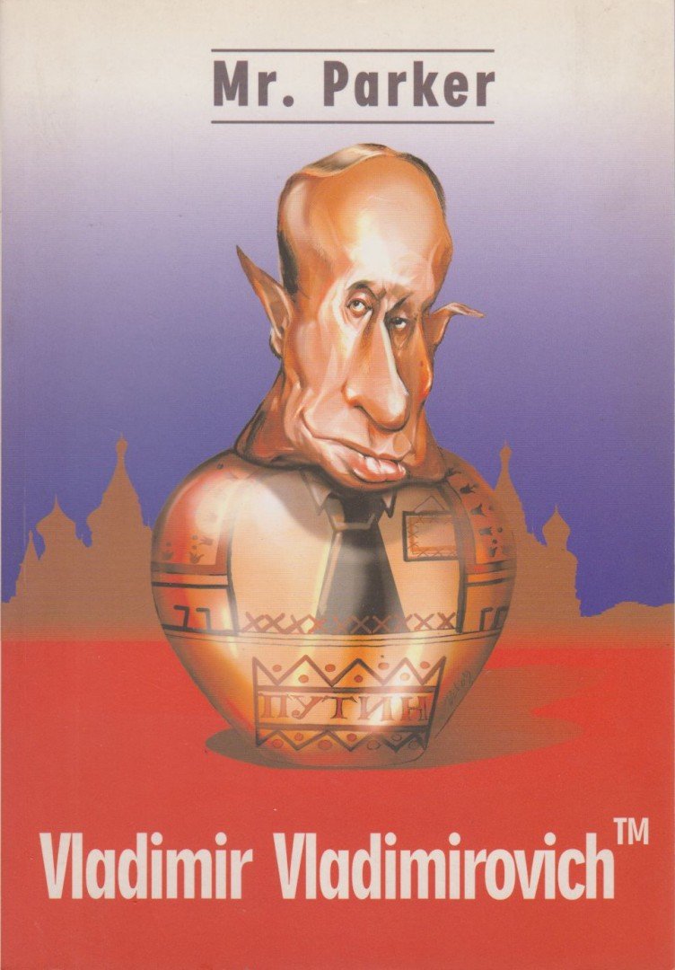 Mr. Parker - Vladimir Vladimirovich [antikvár]