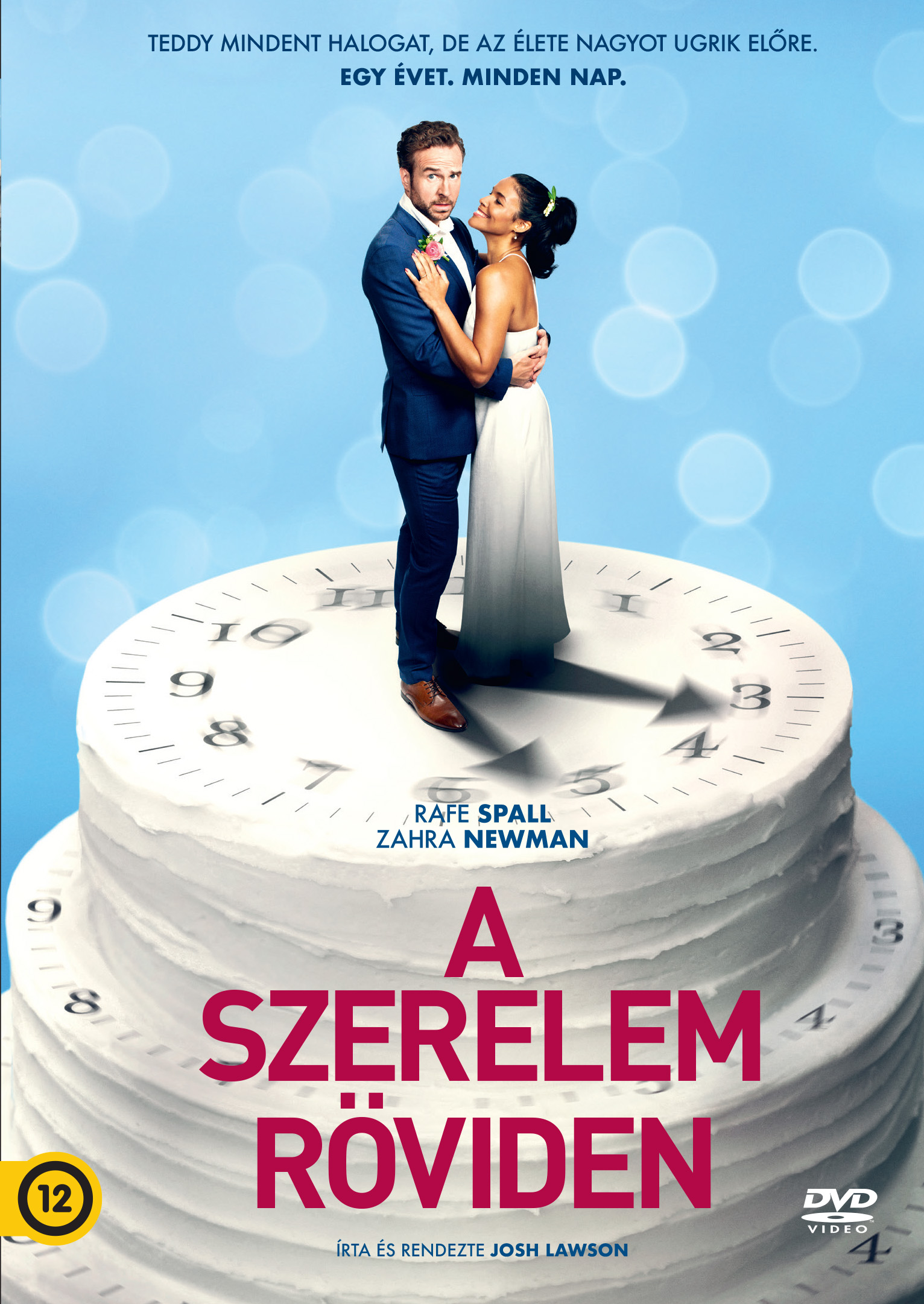 JOSH LAWSON - A SZERELEM RÖVIDEN - DVD