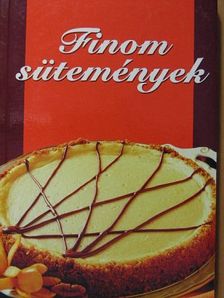 Finom sütemények [antikvár]