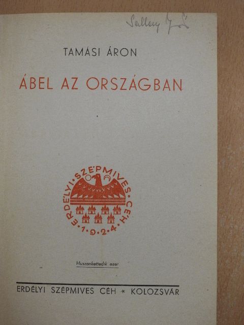 Tamási Áron - Ábel az országban [antikvár]