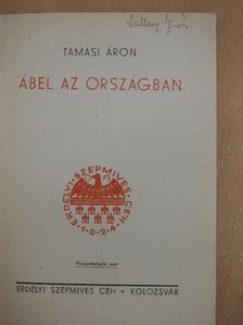Tamási Áron - Ábel az országban [antikvár]