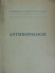 Dr. Fritz Allies - Anthropologie [antikvár]