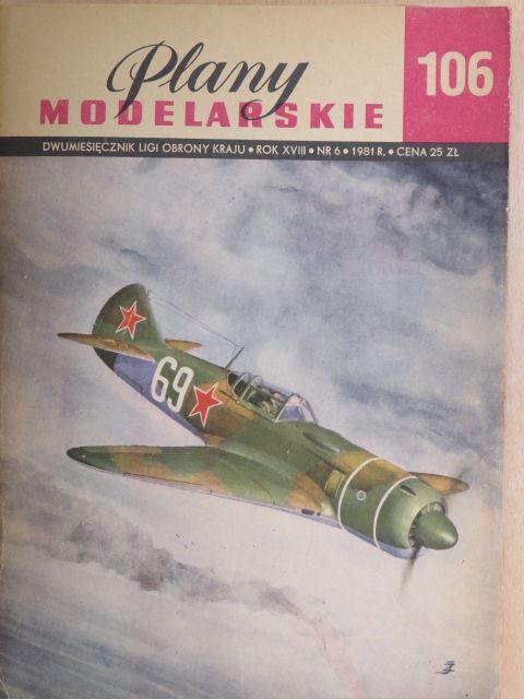 Marian Gibas - Plany Modelarskie 106/1981. [antikvár]