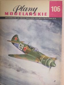 Marian Gibas - Plany Modelarskie 106/1981. [antikvár]