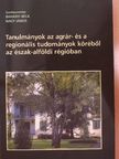 Andrew Field - Tanulmányok az agrár- és a regionális tudományok köréből az észak-alföldi régióban [antikvár]