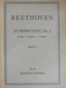 Ludwig van Beethoven - Symphonie Nr. 2 D dur [antikvár]