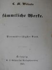 C. M. Wieland - C. M. Wielands sämmtliche Werke XXXIV. (gótbetűs) [antikvár]