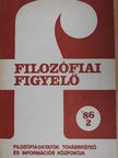 Bárd András - Filozófiai Figyelő 1986/2. [antikvár]