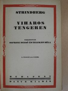 Strindberg - Viharos tengeren [antikvár]