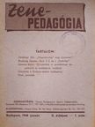 Brodszky Ferenc - Zenepedagógia 1948. január [antikvár]