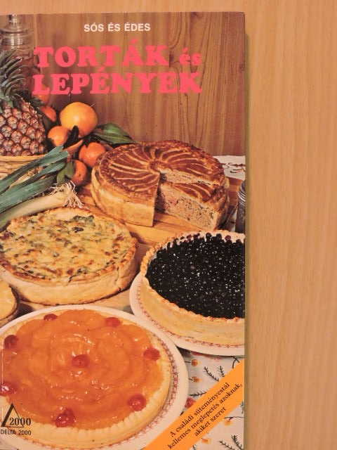 Charlotte Cortinovis - Torták és lepények [antikvár]