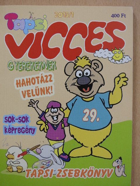 Vicces Tapsi 2013/1. [antikvár]