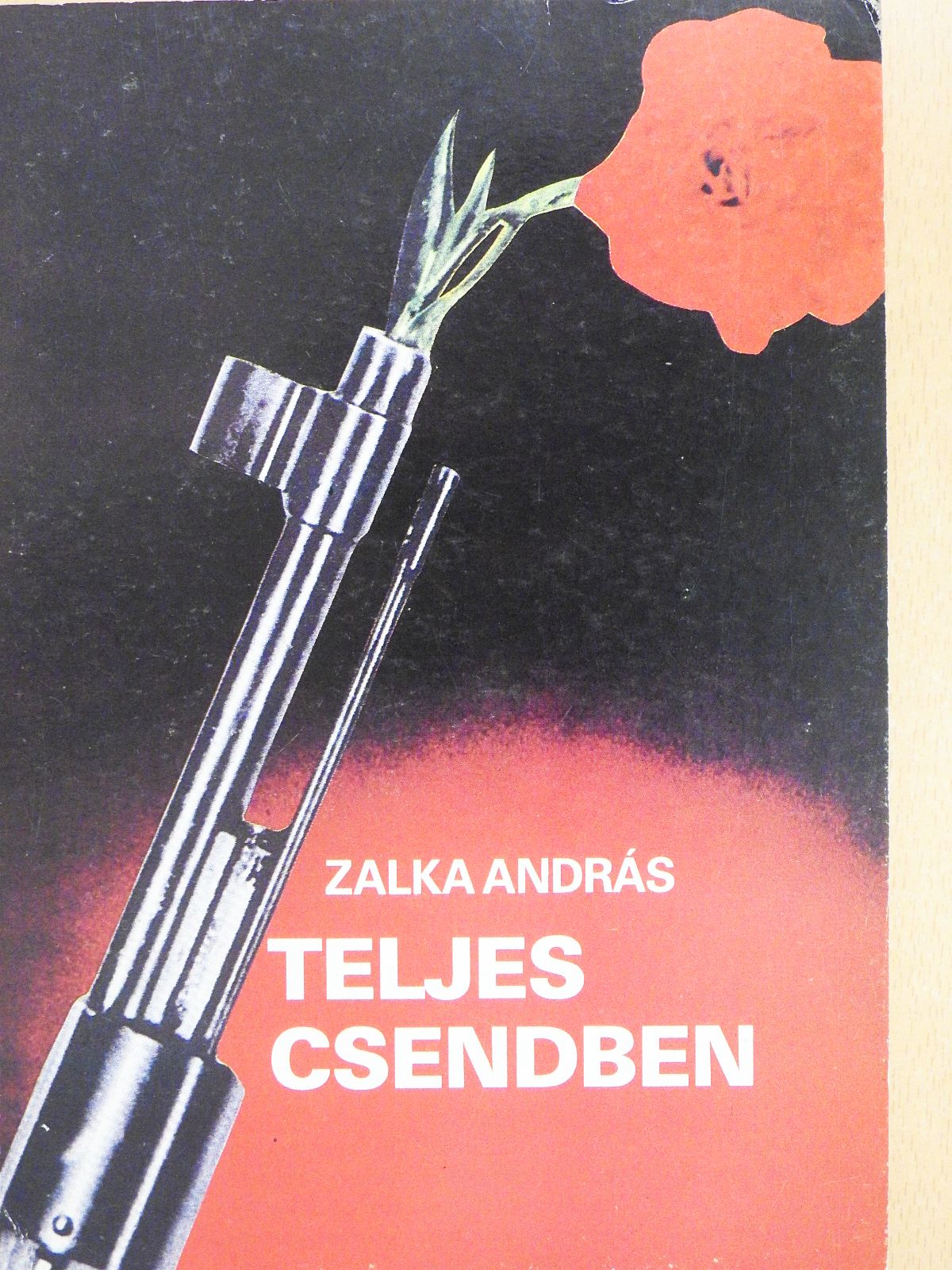 Zalka András - Teljes csendben (dedikált példány) [antikvár]