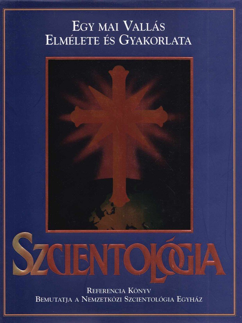 Szcientológia [antikvár]