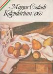 Levendel Júlia, Horgas Béla - Magyar Családi Kalendárium 1989 [antikvár]