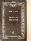 Mózes Bar Képha - Paradicsomkommentár [antikvár]