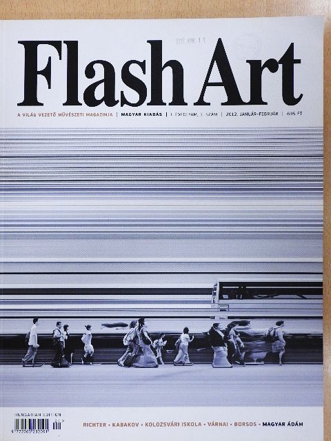 Basak Senova - Flash Art 2012. január-február [antikvár]