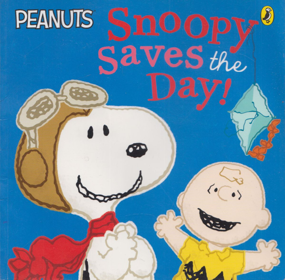 Charles M. Schulz - Peanuts - Snoopy Saves the Day! [antikvár]