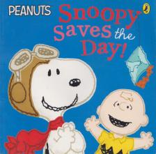 Charles M. Schulz - Peanuts - Snoopy Saves the Day! [antikvár]