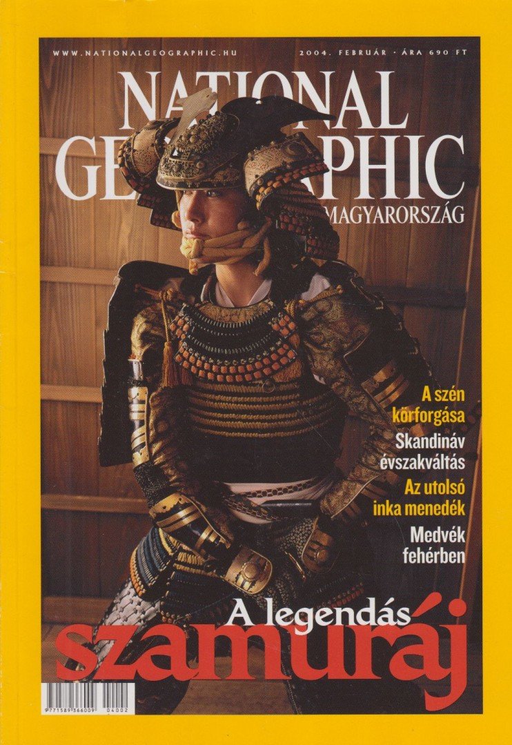 PAPP GÁBOR - National Geographic Magyarország 2004. Február 2. szám [antikvár]