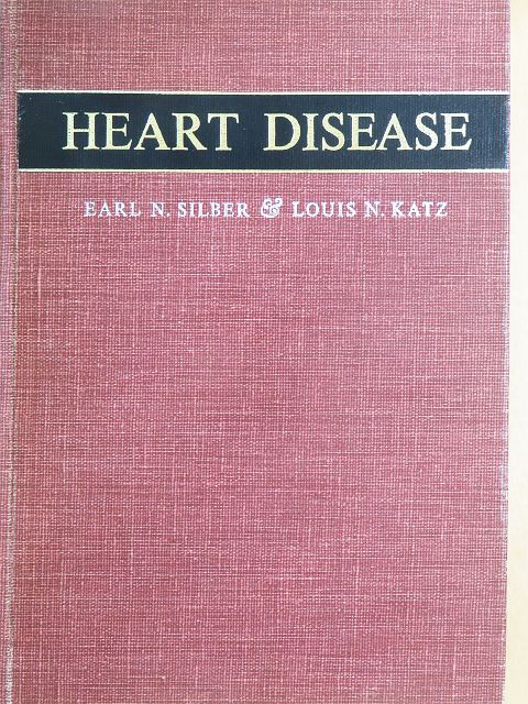 Earl Silber - Heart Disease [antikvár]