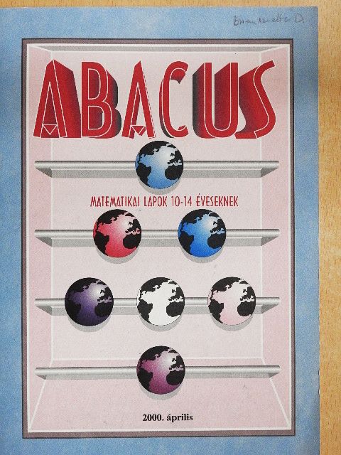 Abacus 2000. április [antikvár]