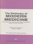 Joseph C. Segen - The Dictionary of Modern Medicine [antikvár]