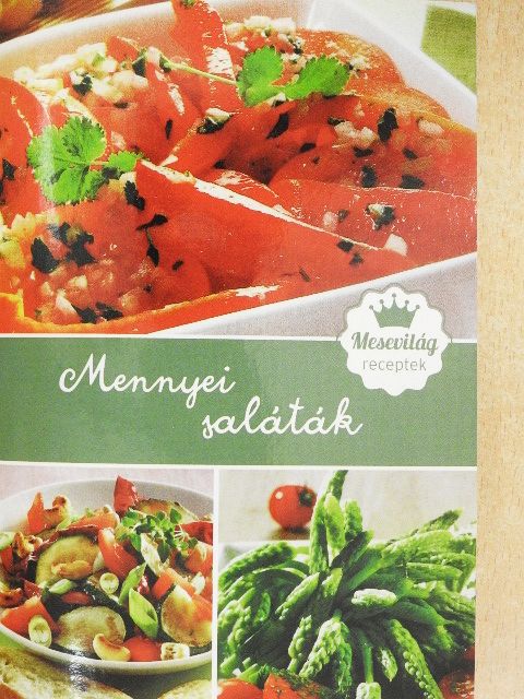 Mennyei saláták [antikvár]
