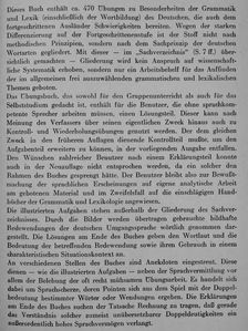 Joachim Buscha - Deutsches Übungsbuch [antikvár]