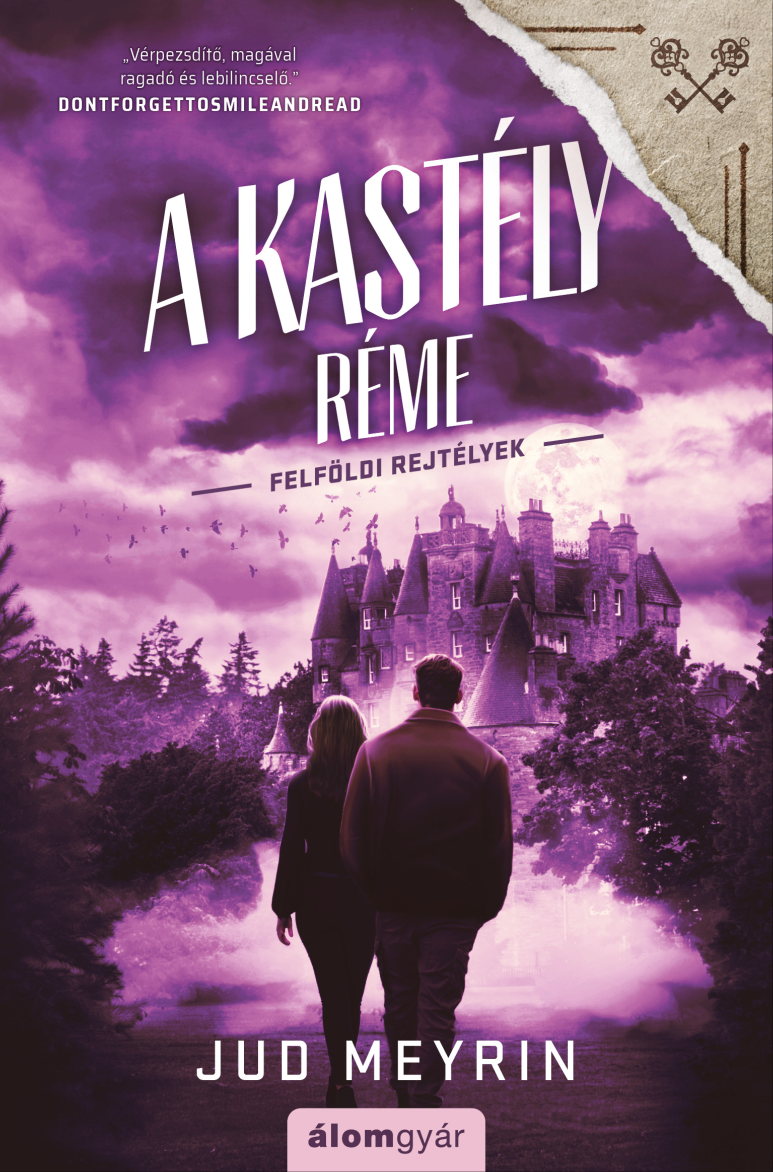 Jud Meyrin - A kastély réme - Felföldi rejtélyek [eKönyv: epub, mobi]