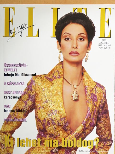 Hargitai Eleonóra - Elite Magazin 1997. december-1998. január [antikvár]