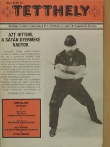 Julian Symons - Tetthely 1990/2. [antikvár]