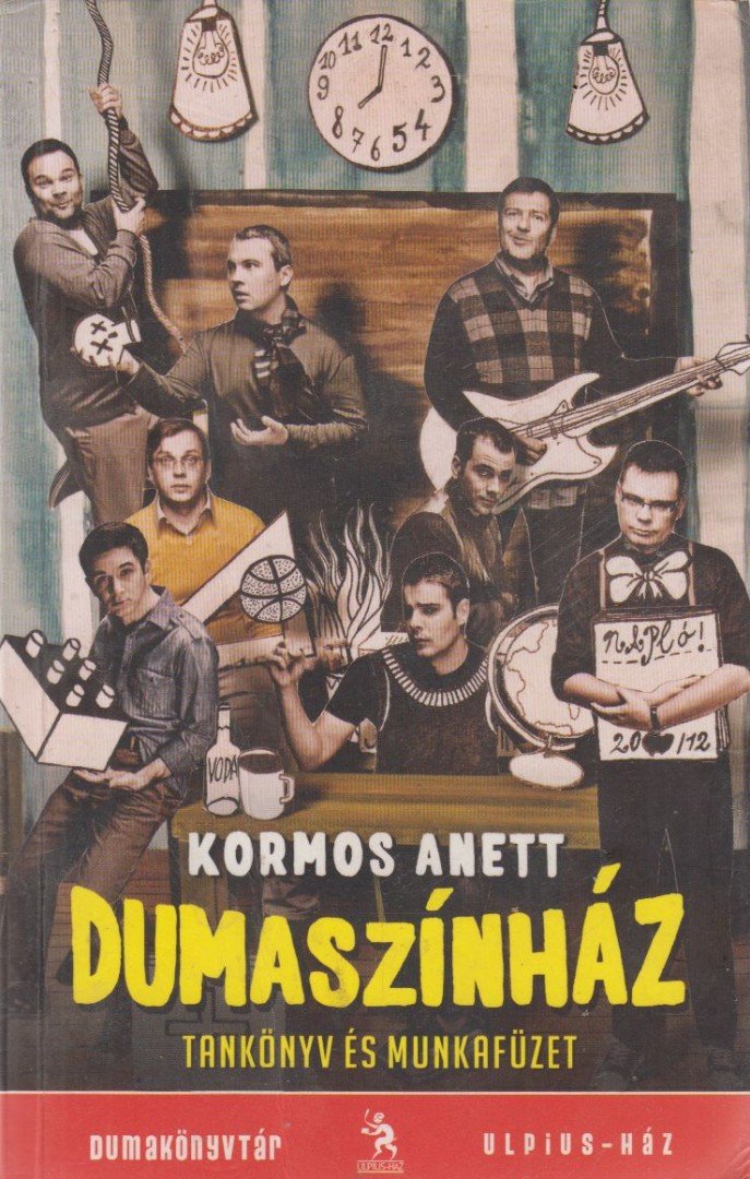 Kormos Anett - Dumaszínház [antikvár]