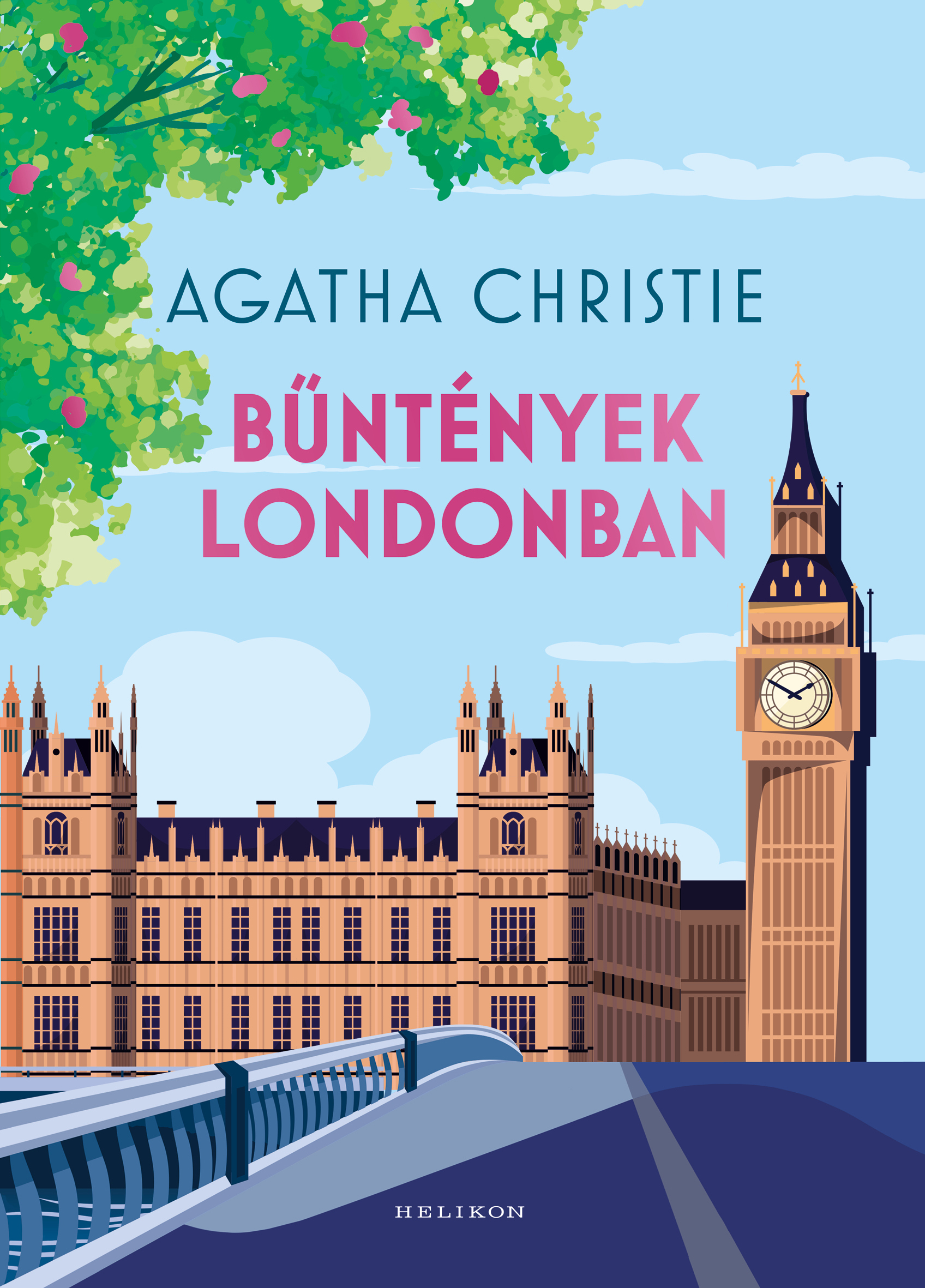 Agatha Christie - Bűntények Londonban [eKönyv: epub, mobi]