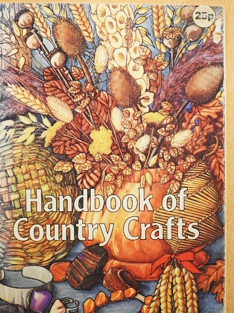 Janet Barber - Handbook of Country Crafts [antikvár]