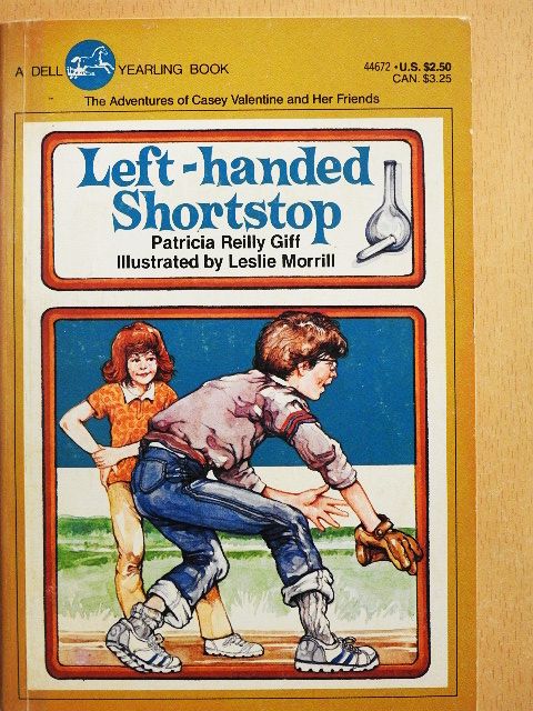Patricia Reilly Giff - Left-handed Shortstop [antikvár]