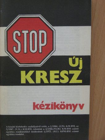 Stop - Új kresz kézikönyv [antikvár]